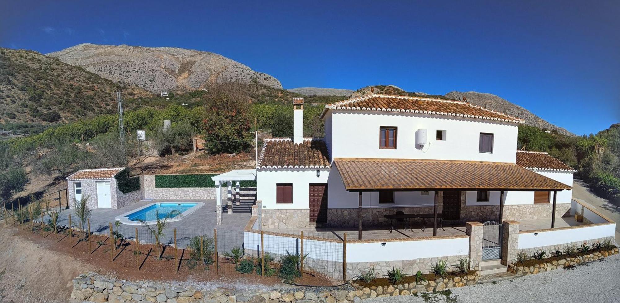Casa La Fuente Villa Ел Чоро Екстериор снимка