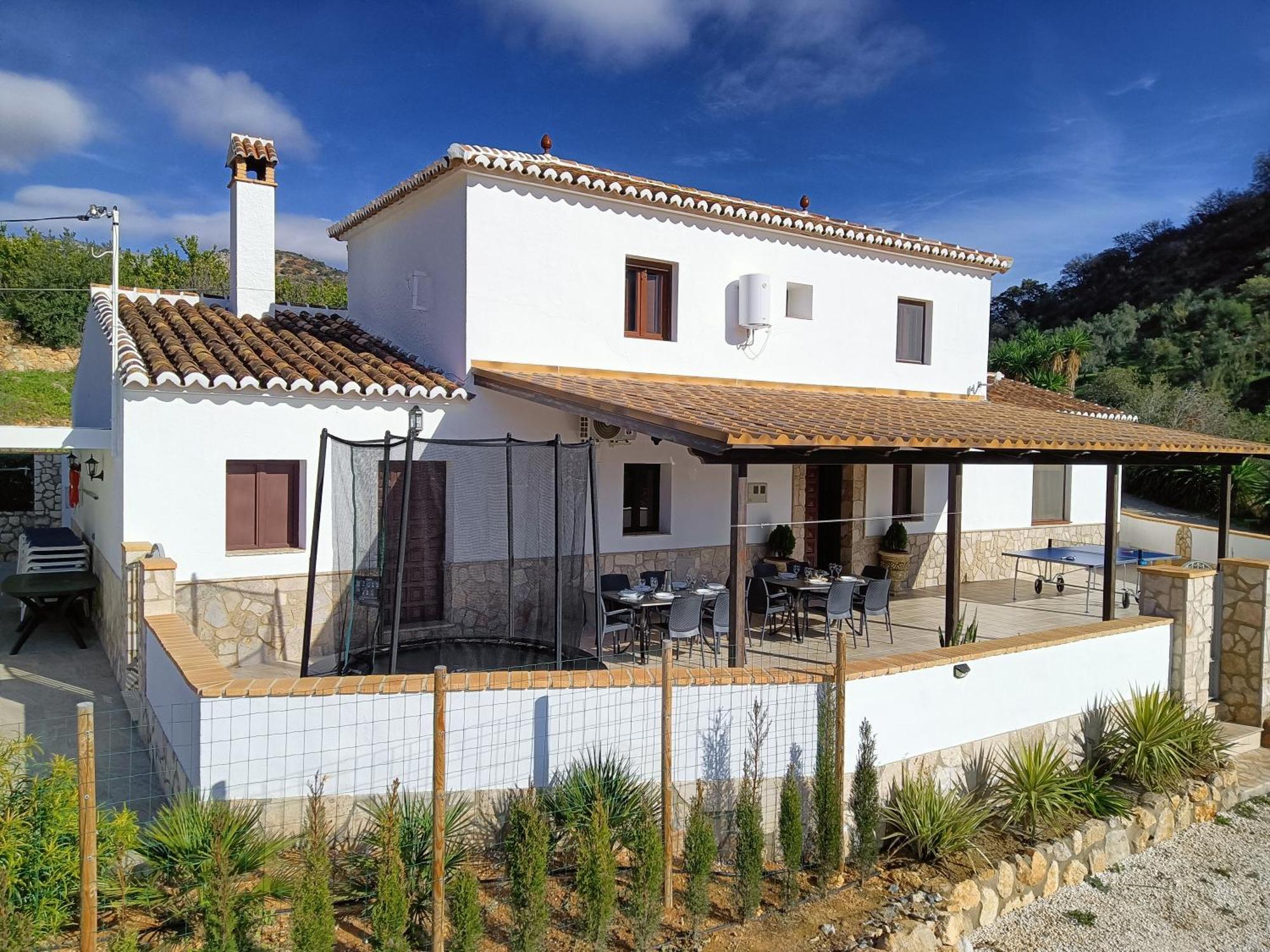 Casa La Fuente Villa Ел Чоро Екстериор снимка