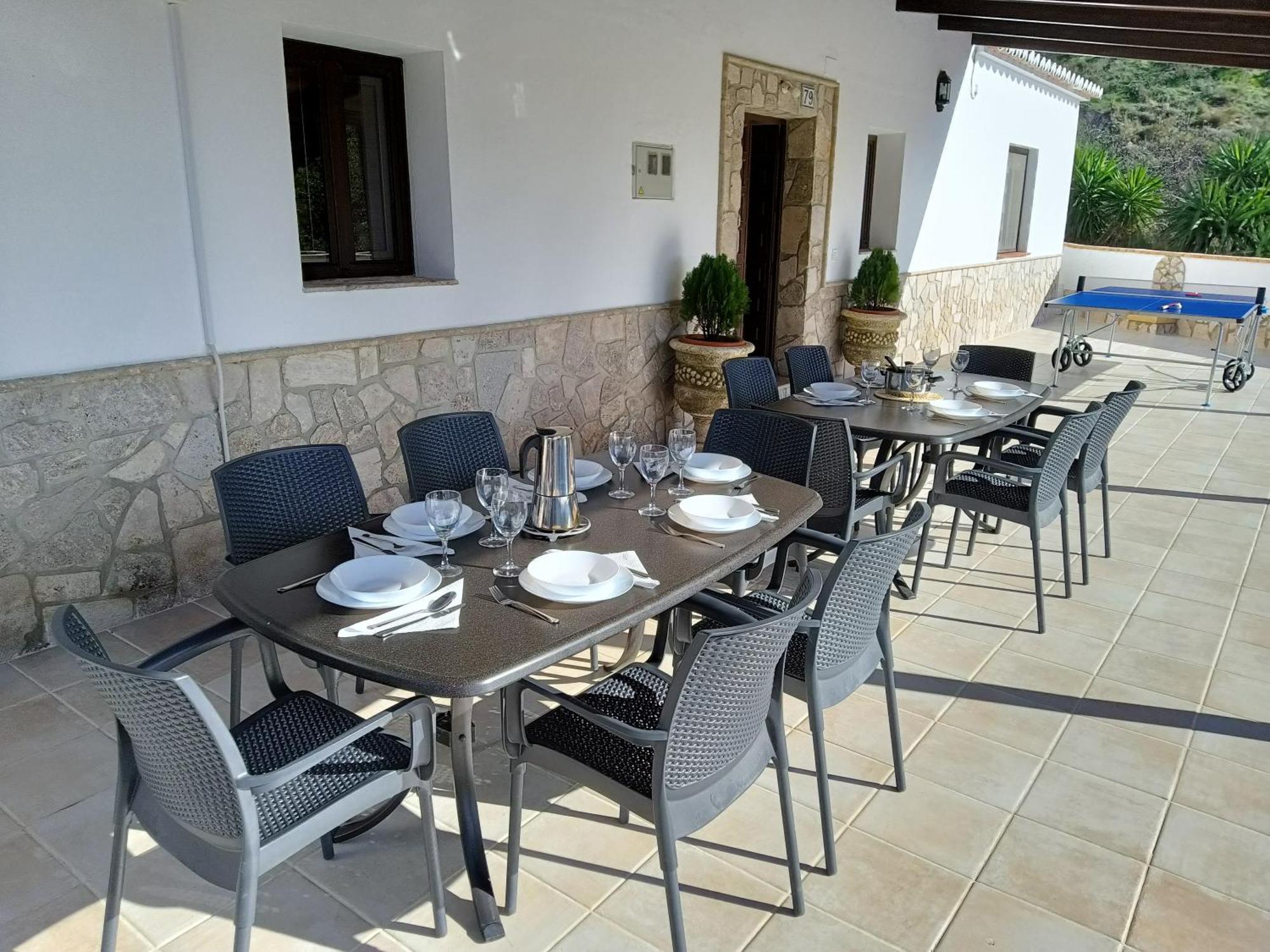 Casa La Fuente Villa Ел Чоро Екстериор снимка