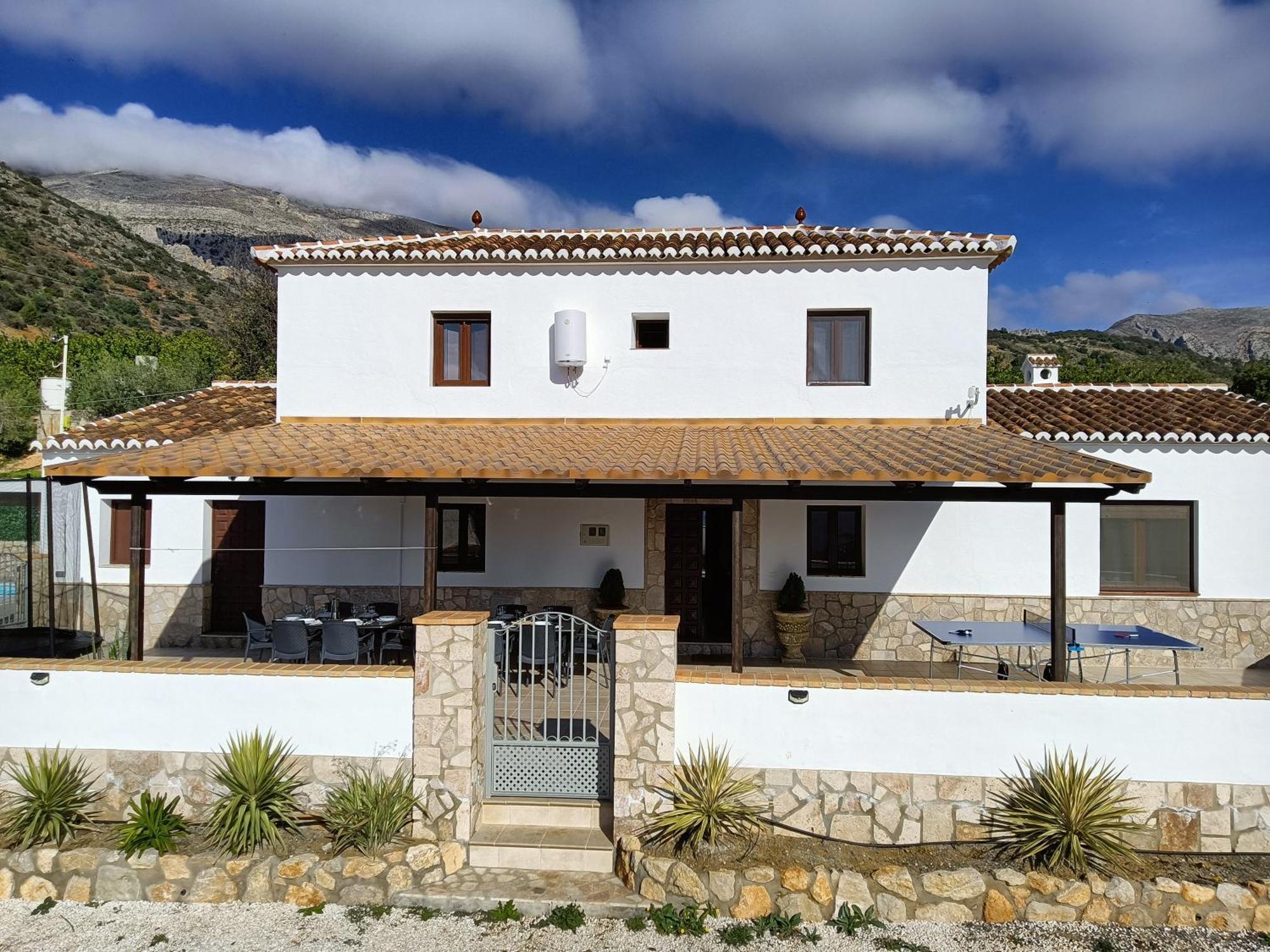Casa La Fuente Villa Ел Чоро Екстериор снимка