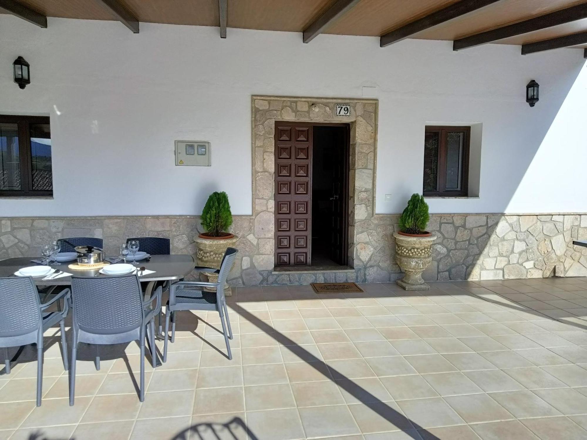 Casa La Fuente Villa Ел Чоро Екстериор снимка